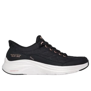 Skechers Slip-ins: Contour Foam - Cozy Fit Golden Hour - Czarny/Rozowe Zloto