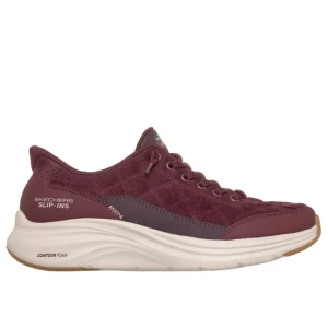 Skechers Slip-ins: Contour Foam - Cozy Fit Luxe Comfort - Burgund