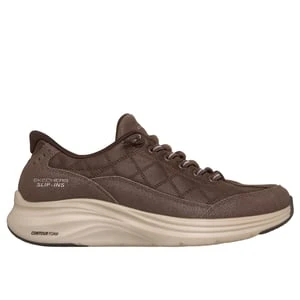 Skechers Slip-ins: Contour Foam - Cozy Fit Natural Ease - Czekoladowy