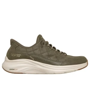 Skechers Slip-ins: Contour Foam - Cozy Fit Natural Ease - Oliwkowy