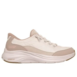 Skechers Slip-ins: Contour Foam - Cozy Fit - Naturalny/Szarobrazowy