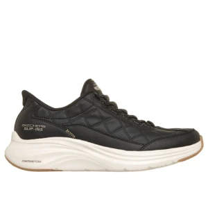 Skechers Slip-ins: Contour Foam - Cozy Fit Soft Harmony - Czarny