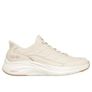 Skechers Slip-ins: Contour Foam - Cozy Fit Soft Harmony - Naturalny