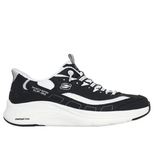 Skechers Slip-ins: Contour Foam - Cozy Fit Sweet Nostalgia - Czarny/Bialy