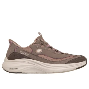 Skechers Slip-ins: Contour Foam - Cozy Fit Sweet Nostalgia - Czekoladowy