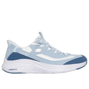 Skechers Slip-ins: Contour Foam - Cozy Fit Sweet Nostalgia - Jasny Niebieski