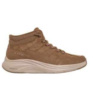 Skechers Slip-ins: Contour Foam Kozaki - Cozy Fit Drift - Orzechowy