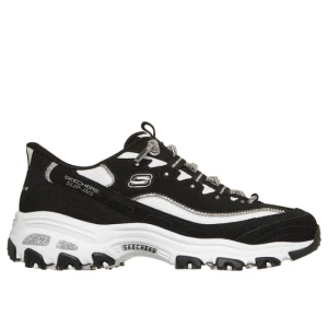Skechers Slip-ins: D'Lites -Show Time - Czarny / Bialy