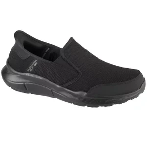 Skechers Slip-Ins: Equalizer 5.0 - Drayze 232926-BBK, Męskie, Czarne, buty sneakers, tkanina, rozmiar: 41