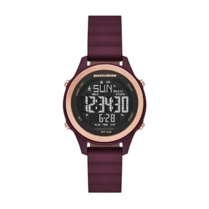 Skechers Slip-ins: Fairhaven zegarek - Sliwkowy Watch