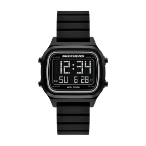 Skechers Slip-ins: Fiske zegarek - Czarny Watch