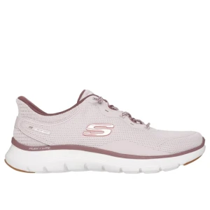 Skechers Slip-ins: Flex Appeal 5.0 -Easy Breezy - Jasny Fiolkoworozowy