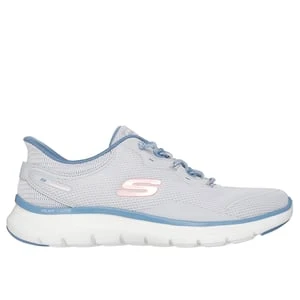 Skechers Slip-ins: Flex Appeal 5.0 -Easy Breezy - Szary/Wielokolorowy