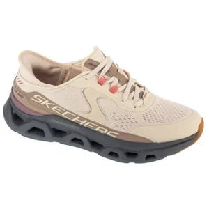 Skechers Slip-Ins: Glide-Step Altus 150510-NTGY, Damskie, Beżowe, buty sneakers, syntetyk, rozmiar: 36,5