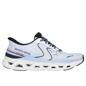 Skechers Slip-ins: Glide-Step Altus - Adrenaline Rush - Biały/Wielokolorowy
