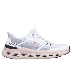 Skechers Slip-ins: Glide-Step Altus - Fast Lane - Bialy/Czarny/Rozowy