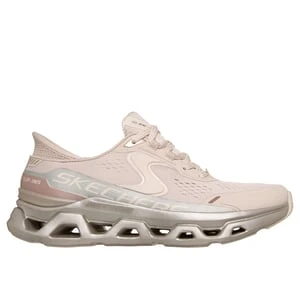 Skechers Slip-ins: Glide-Step Altus - Starlight Shine - Naturalny/Zloty