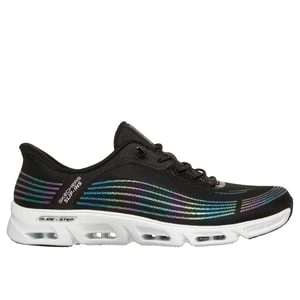Skechers Slip-ins: Glide-Step Gratify - Cosmic - Czarny/Bialy