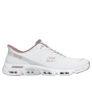 Skechers Slip-ins: Glide-Step Gratify - Everyday Bliss - Bialy/Rozowy