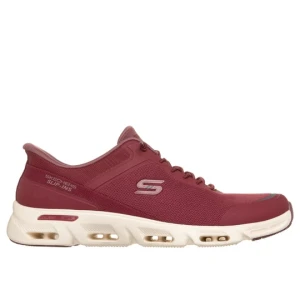 Skechers Slip-ins: Glide-Step Gratify - Everyday Bliss - Ciemny Czerwony