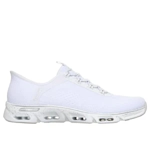 Skechers Slip-ins: Glide-Step Gratify - Pace - Bialy/Srebrny