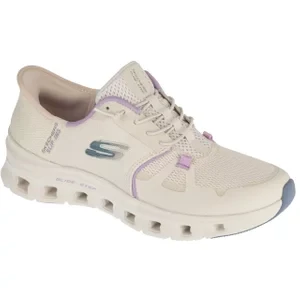 Skechers Slip-Ins: Glide-Step Pro 150420-NTMT, Damskie, Beżowe, buty sneakers, tkanina, rozmiar: 36