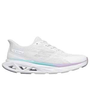 Skechers Slip-ins: Glide-Step Vortex - Biały/Wielokolorowy