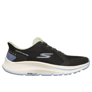 Skechers Slip-ins: GO RUN Consistent 2.0 - Captiva - Czarny / Mietowy