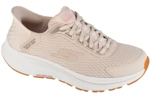 Skechers Slip-Ins: Go Run Consistent 2.0 - Endure 128615-NTPK, Damskie, Beżowe, buty do biegania, tkanina, rozmiar: 36