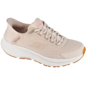 Skechers Slip-Ins: Go Run Consistent 2.0 - Endure 128615-NTPK, Damskie, Beżowe, buty do biegania, tkanina, rozmiar: 36