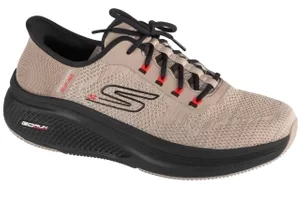 Skechers Slip-Ins: Go Run Elevate 2.0 220852-TPBK, Męskie, Szare, buty do biegania, tkanina, rozmiar: 40