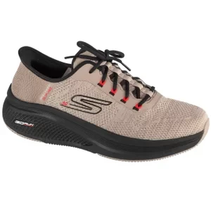 Skechers Slip-Ins: Go Run Elevate 2.0 220852-TPBK, Męskie, Szare, buty do biegania, tkanina, rozmiar: 40