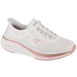 Skechers Slip-Ins: Go Run Elevate 2.0 - Banyan 129006-WPK, Damskie, Białe, buty do biegania, tkanina, rozmiar: 36