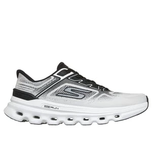 Skechers Slip-ins: GO RUN Glide-Step Arch Fit - Bialy/Czarny