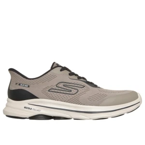 Skechers Slip-ins: GO Walk 8 - Ozzie - Ciemny Szarobrazowy
