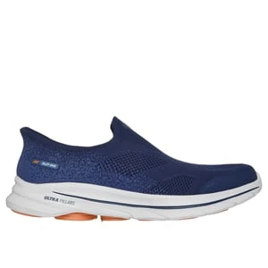 Skechers Slip-ins: GO WALK 8 - Pelayo - Granatowy/Pomaranczowy