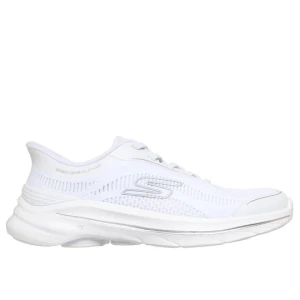 Skechers Slip-ins: GO WALK 8 -Rylee - Bialy / Srebrny
