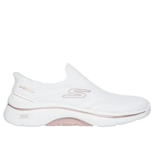 Skechers Slip-Ins: GO WALK Arch Fit 2.0 - Tatum - Bialy/Rose Zloty