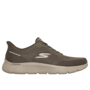 Skechers Slip-ins: GO WALK Flex - Master - Ciemny Szarobrazowy