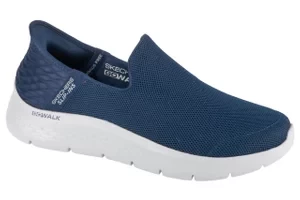 Skechers Slip-Ins: Go Walk Flex - No Hands 216491-NVY, Męskie, Granatowe, buty sneakers, tkanina, rozmiar: 42