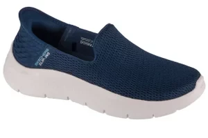 Skechers Slip-Ins: GO WALK Flex - Relish 124963-NVY, Damskie, Granatowe, buty sneakers, tkanina, rozmiar: 36