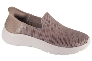 Skechers Slip-Ins: GO WALK Flex - Relish 124963-TPBL, Damskie, Beżowe, buty sneakers, tkanina, rozmiar: 36