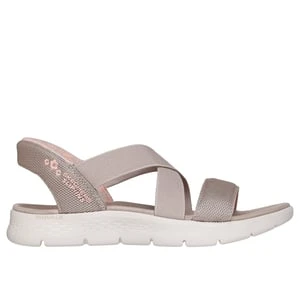 Skechers Slip-ins: GO WALK Flex SandaÅ‚y - Liliana - Szarobrazowy
