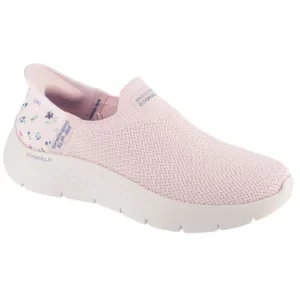 Skechers Slip-Ins: GO WALK Flex - Sunset Rose 124822-LTPK, Damskie, Różowe, buty sneakers, tkanina, rozmiar: 36