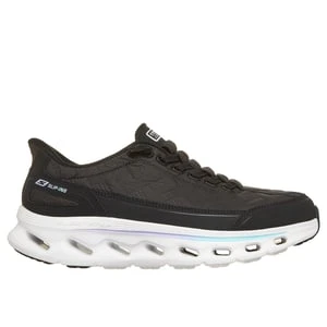 Skechers Slip-ins: GO WALK Glide-Step 2.0 - Cozy Fit Walker - Czarny