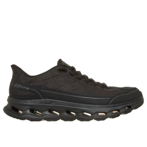 Skechers Slip-ins: GO WALK Glide-Step 2.0 - Cozy Fit Walker - Czarny