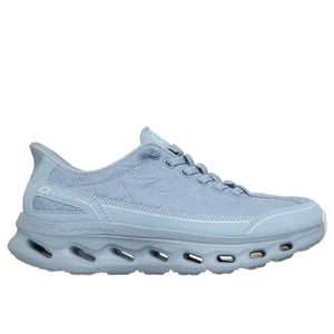 Skechers Slip-ins: GO WALK Glide-Step 2.0 - Cozy Fit Walker - Jasny Niebieski