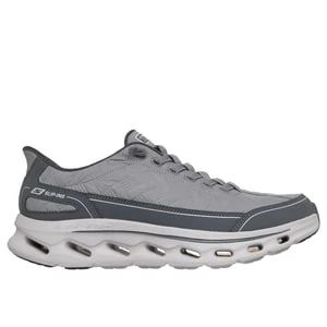Skechers Slip-ins: GO WALK Glide-Step 2.0 - Cozy Fit Walker - Szary