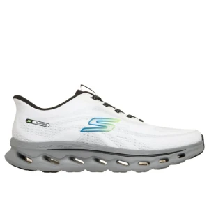 Skechers Slip-ins: GO WALK Glide-Step 2.0 -Jab - Bialy