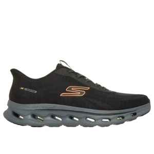Skechers Slip-ins: GO WALK Glide-Step 2.0 -Jab - Czarny/Pomaranczowy